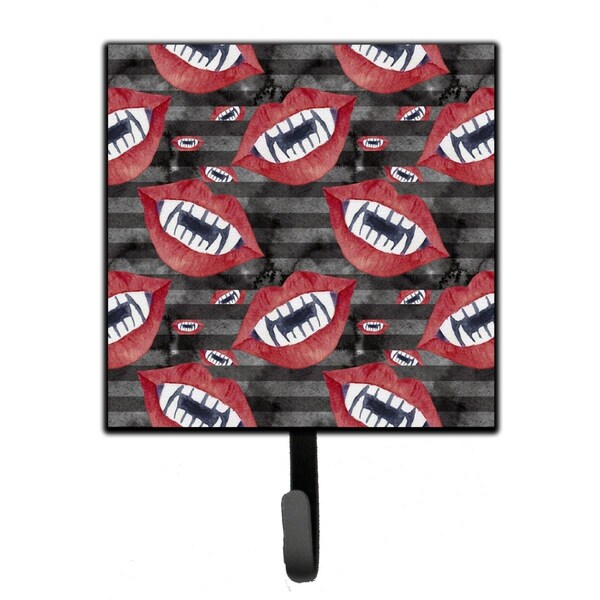 Carolines Treasures Watecolor Halloween Vampire Teeth Leash or Key Holder, 4.25 x 1 x 7 in. BB7520SH4 - main